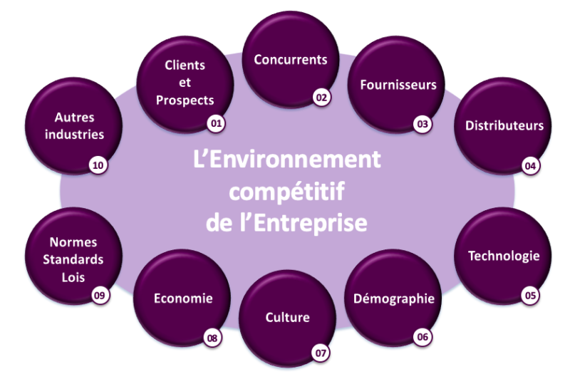 Evolution de lEnvironnement Compétitif de lEntreprise EXPERLIGENCE