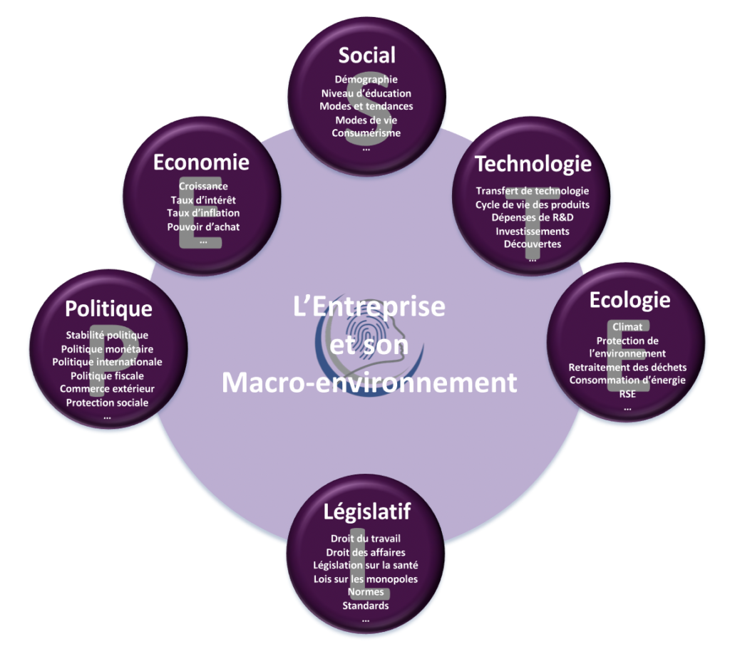 Analyse Des Facteurs Du Macro-environnement (ou Analyse PESTEL ...